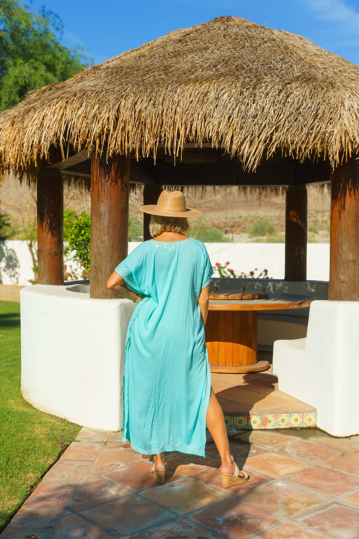 Roseta V Neck Maxi | Shop Bali Queen