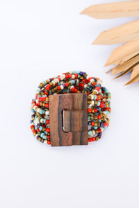 Multi Big Buck Bracelet | Shop Bali Queen
