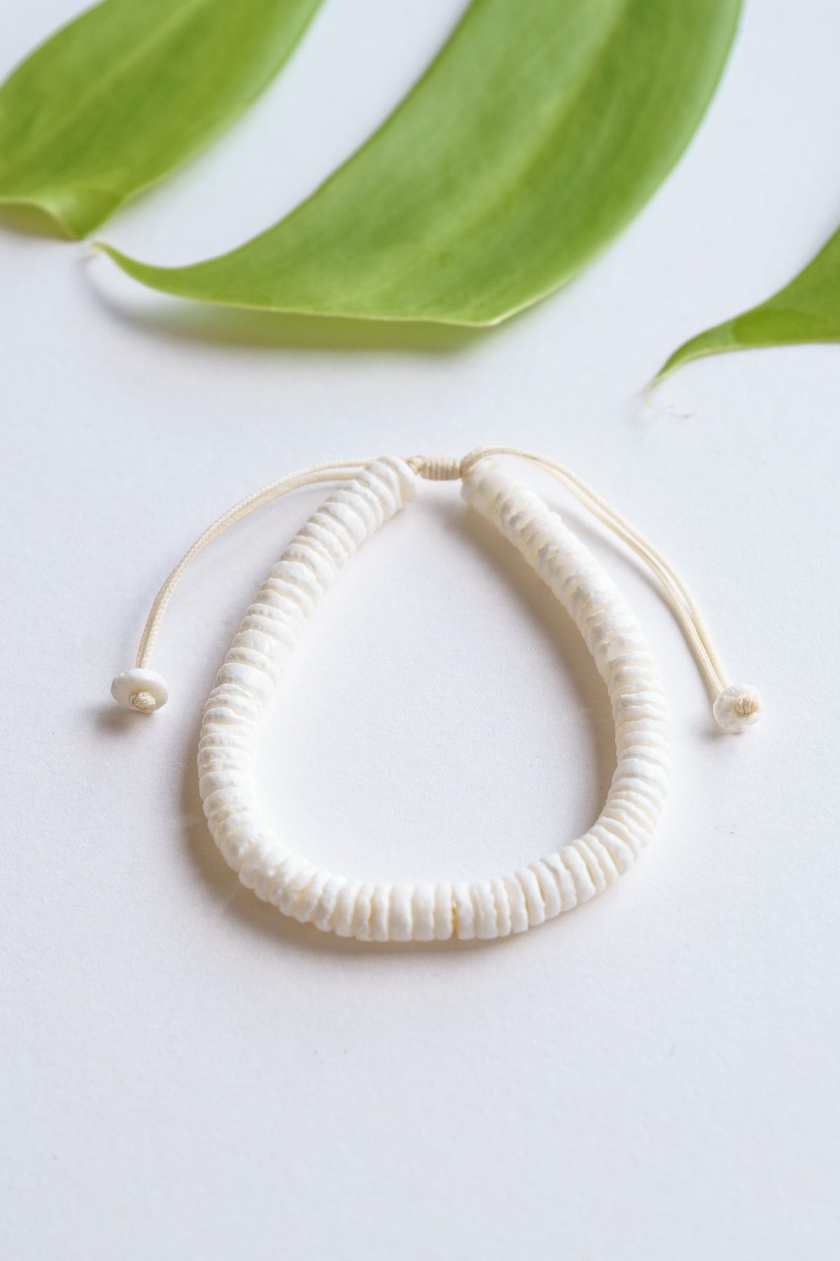 Puka Puka Shell Bracelet | Shop Bali Queen