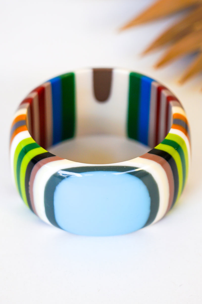 Market Stripe Bangle | Shop Bali Queen
