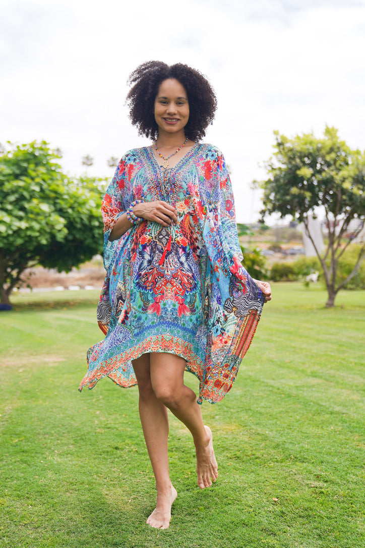 Bombay Jeweled Caftan | Shop Bali Queen