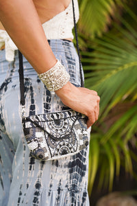 Eden Beaded Pouch