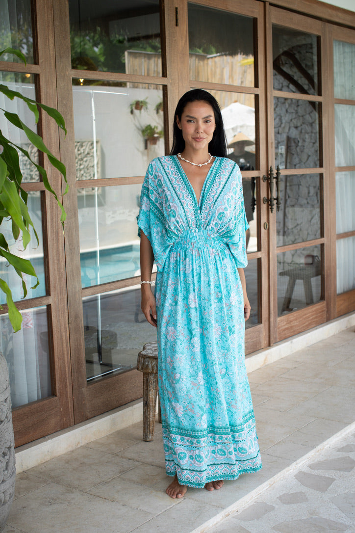 Beach Bloom Butterfly Dress