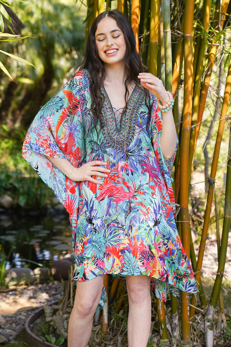 Bombay Jeweled Caftan | Shop Bali Queen