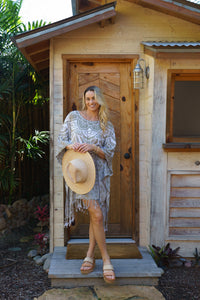 Mandala Short Caftan | Shop Bali Queen