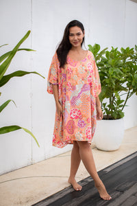 tahara, caftan, pockets, new arrival, bali queen, coco rose, rayon, wholesale resort wear,