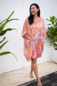 tahara, caftan, pockets, new arrival, bali queen, coco rose, rayon, wholesale resort wear,
