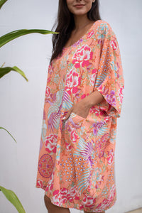 tahara, caftan, pockets, new arrival, bali queen, coco rose, rayon, wholesale resort wear,