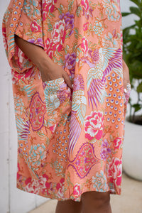 tahara, caftan, pockets, new arrival, bali queen, coco rose, rayon, wholesale resort wear,