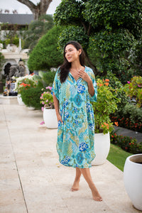 Tahara, new arrival, caftan, tunic, rayon, wholesale resort wear, bali queen, coco rose