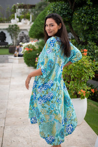 Tahara, new arrival, caftan, tunic, rayon, wholesale resort wear, bali queen, coco rose