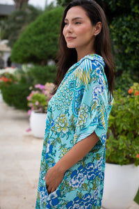 Tahara, new arrival, caftan, tunic, rayon, wholesale resort wear, bali queen, coco rose