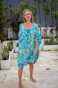 tahara, caftan, pockets, new arrival, bali queen, coco rose, rayon, wholesale resort wear,