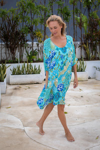tahara, caftan, pockets, new arrival, bali queen, coco rose, rayon, wholesale resort wear,