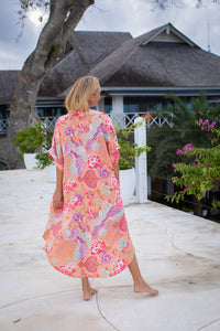 Tahara, new arrival, caftan, tunic, rayon, wholesale resort wear, bali queen, coco rose
