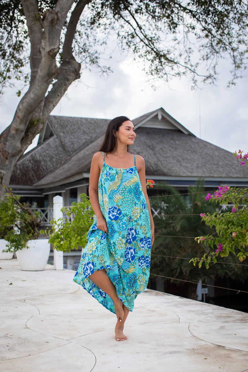 tahara, maxi dress, bali queen, coco rose, wholesale resort wear, rayon, new arrival