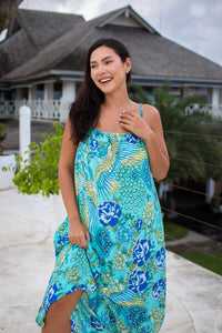tahara, maxi dress, bali queen, coco rose, wholesale resort wear, rayon, new arrival