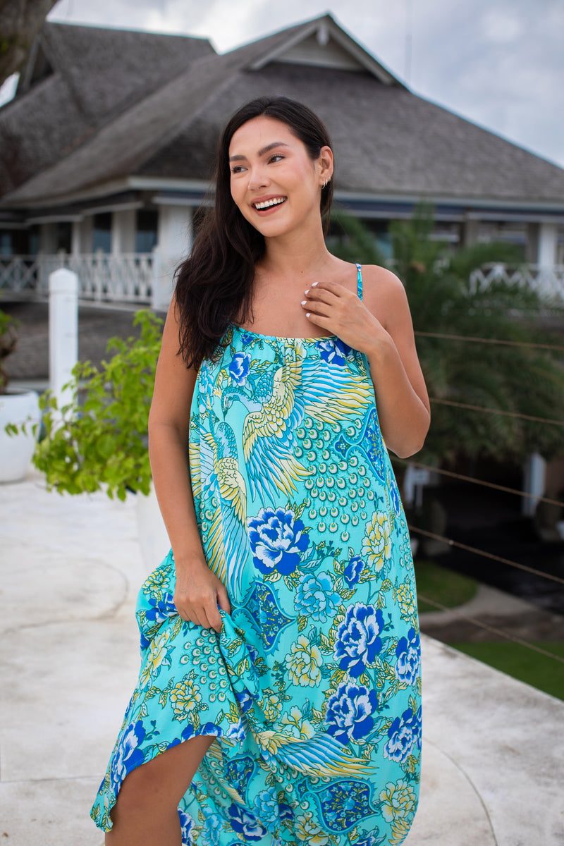 tahara, maxi dress, bali queen, coco rose, wholesale resort wear, rayon, new arrival