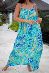 tahara, maxi dress, bali queen, coco rose, wholesale resort wear, rayon, new arrival