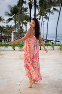 tahara, maxi dress, bali queen, coco rose, wholesale resort wear, rayon, new arrival