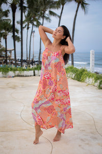 tahara, maxi dress, bali queen, coco rose, wholesale resort wear, rayon, new arrival