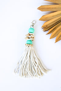 Sea Bluff Shell Keychain | Shop Bali Queen