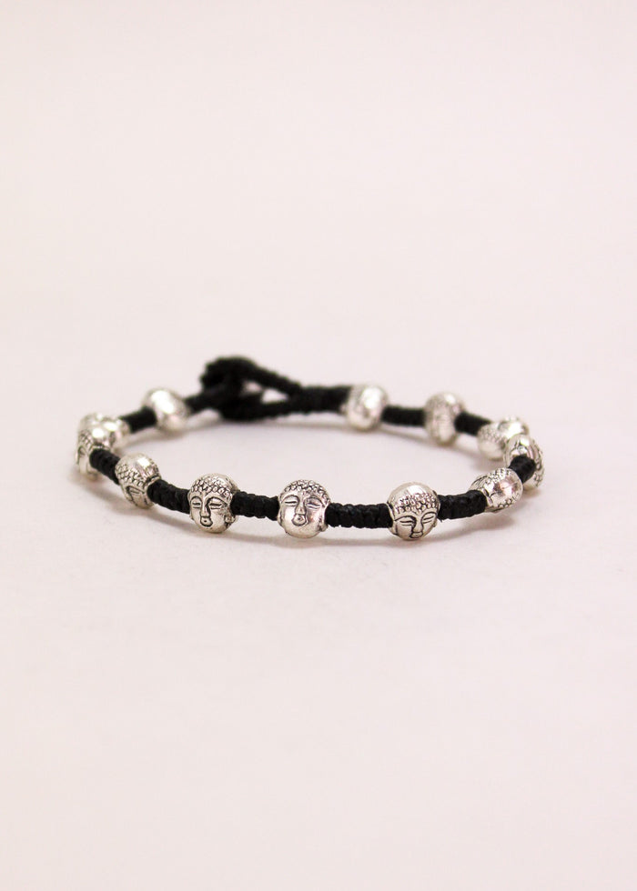 Sleeping Buddha Alloy Bracelet #102 | Shop Bali Queen
