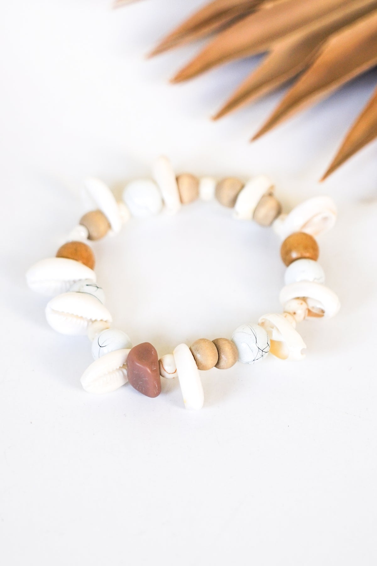 Bam Bam Beach Stretch Bracelet | Shop Bali Queen