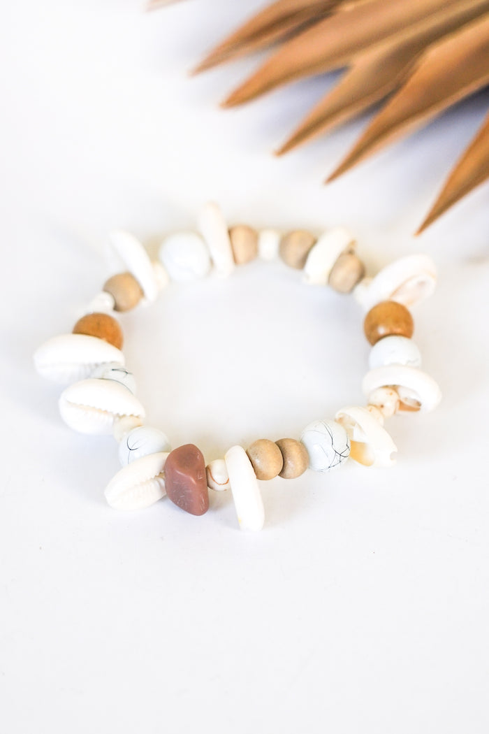 Bam Bam Beach Stretch Bracelet | Shop Bali Queen