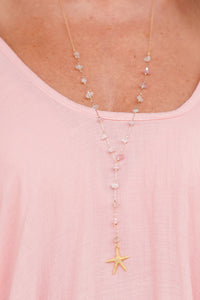 Naples Starfish Necklace