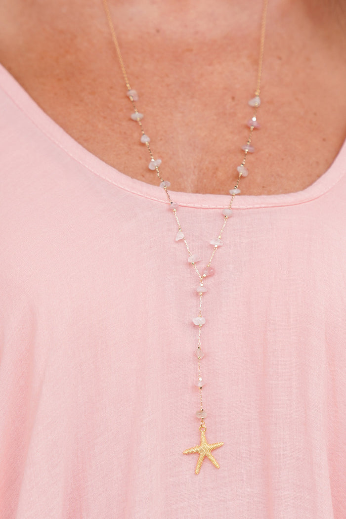 Naples Starfish Necklace