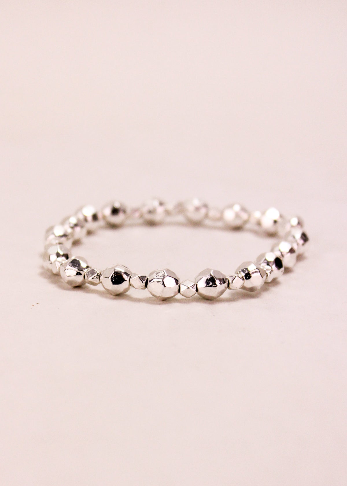Mirror Ball Alloy Stretch Bracelet #10