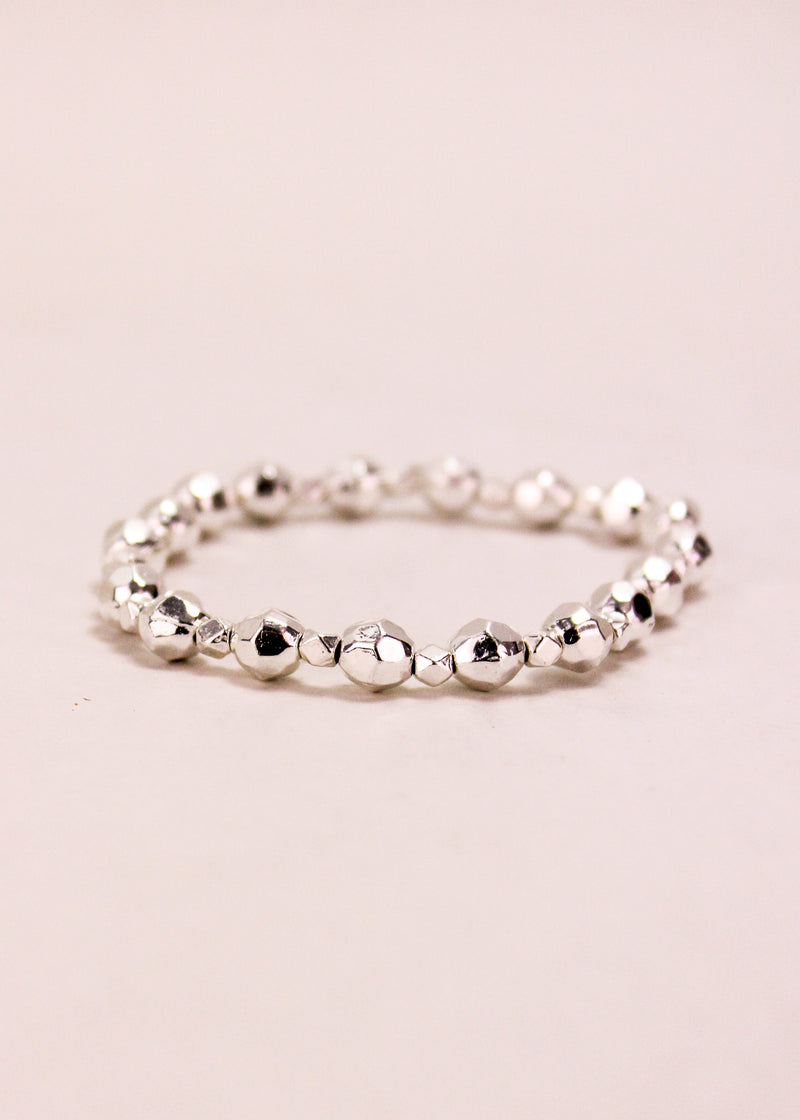 Mirror Ball Alloy Stretch Bracelet #10