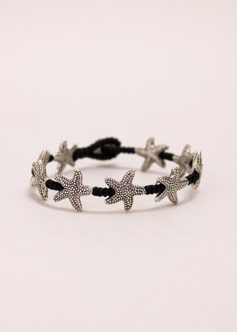 Dancing Starfish Alloy Bracelet #110