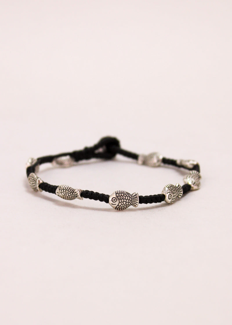Guppy Fish Alloy Bracelet #113
