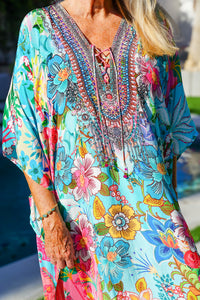 Bombay Jeweled Long Caftan | Shop Bali Queen
