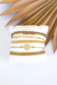 Crystal 5 Pack Pull Bracelet Tray (Natural) | Shop Bali Queen