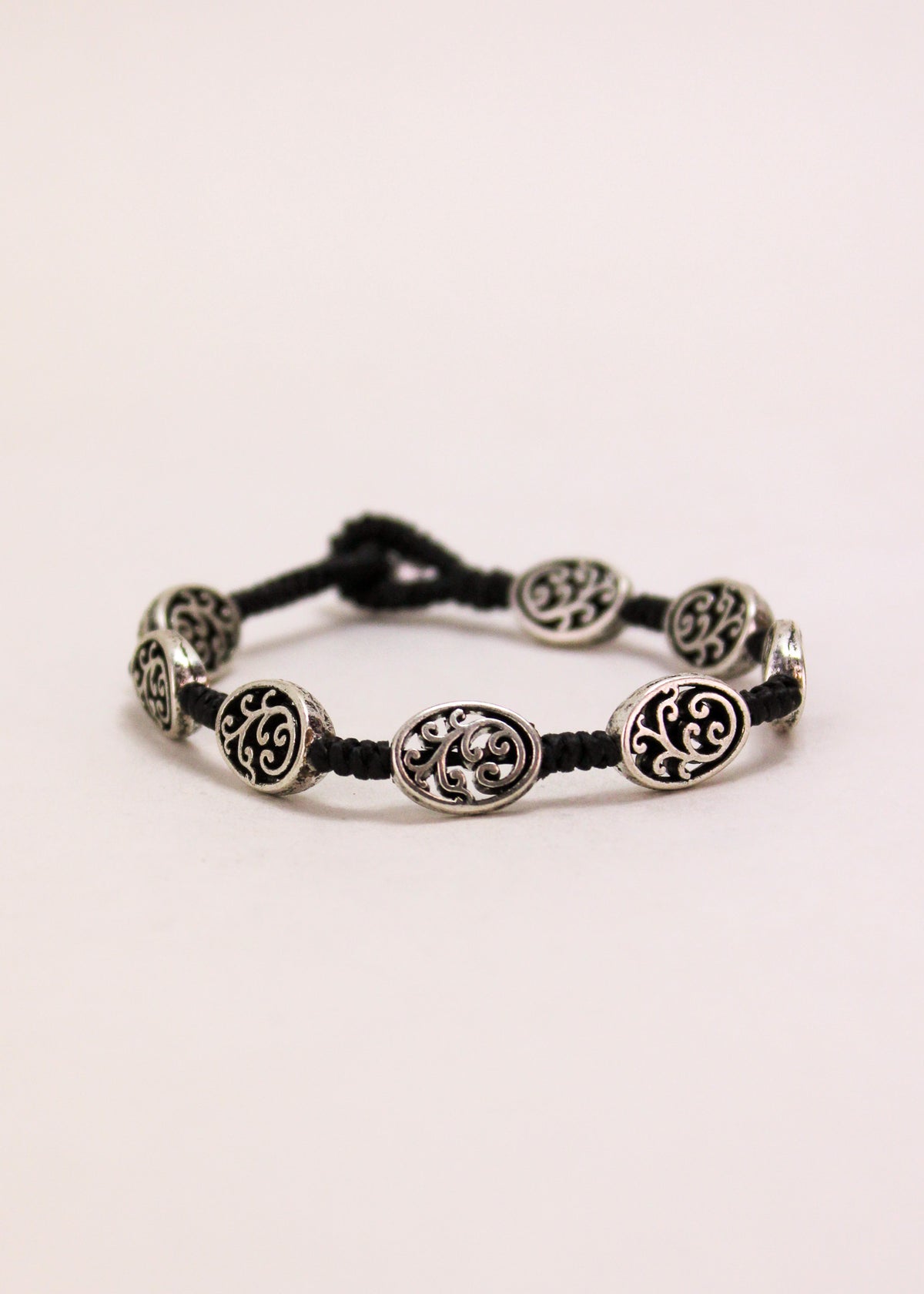 Big Wave Alloy Bracelet #126