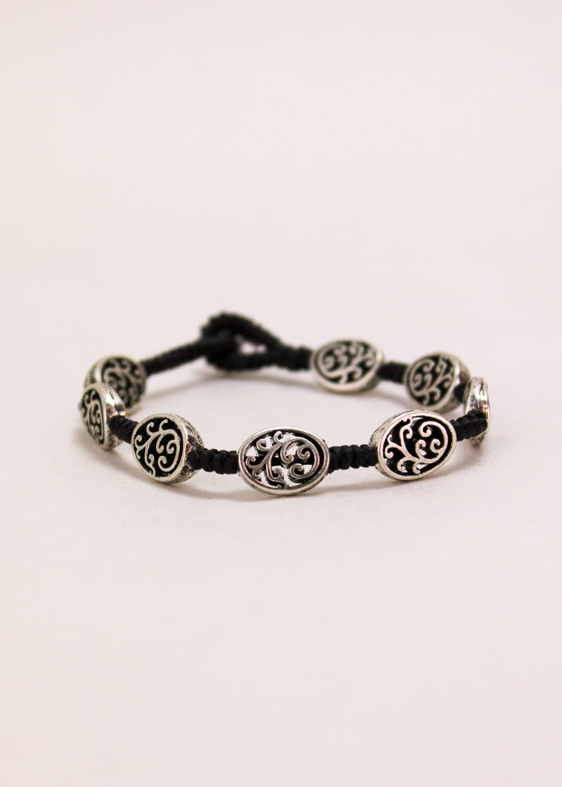 Big Wave Alloy Bracelet #126