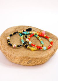 Junie Marble Stretch Bracelet | Shop Bali Queen