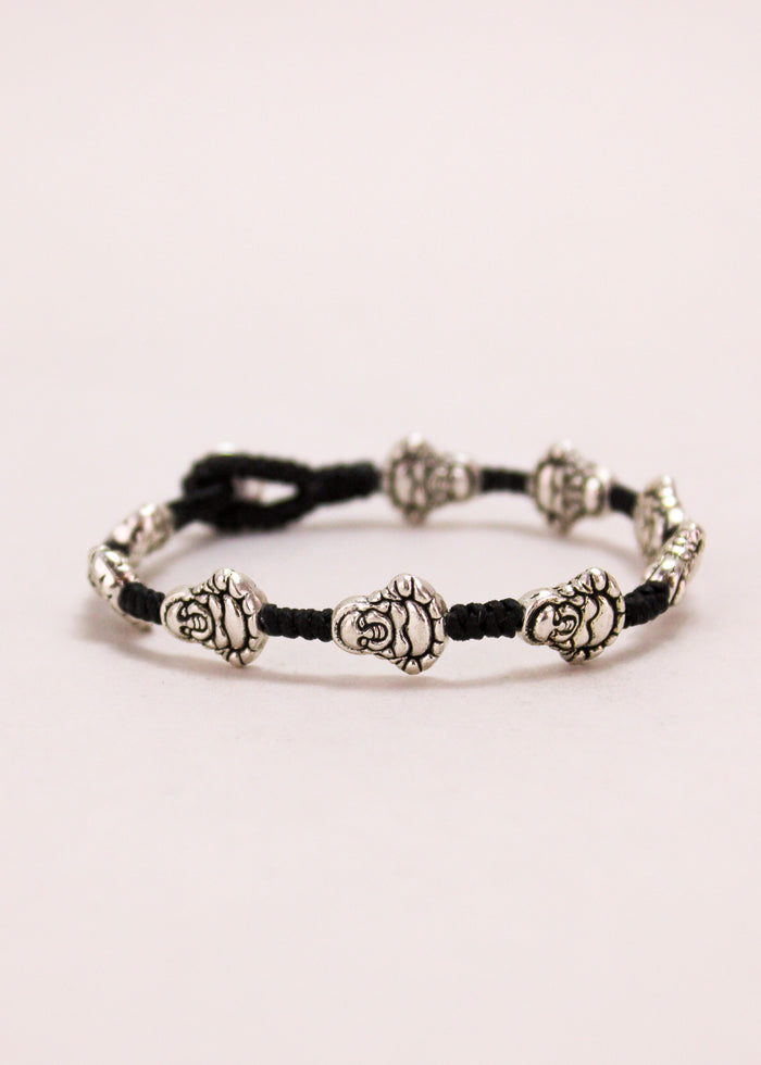 Big Belly Buddha Alloy Bracelet #137