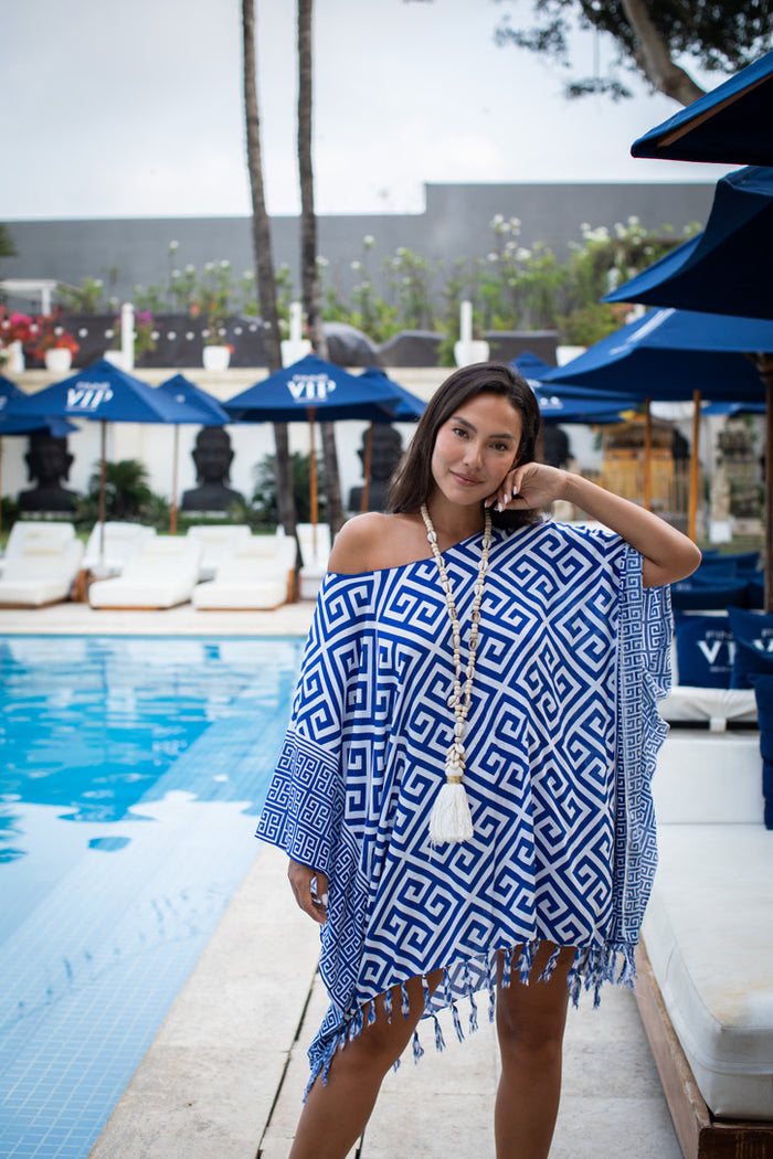 Tribal Tides Caftan | Shop Bali Queen