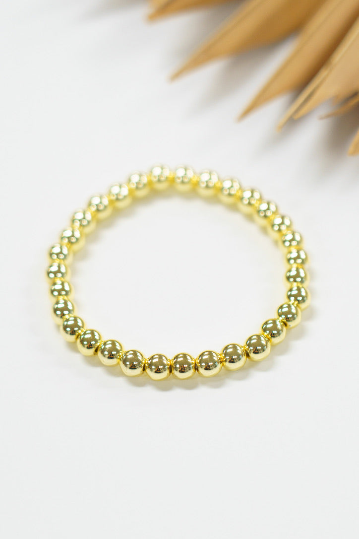 Gold Tiffany Ball Bracelets | Shop Bali Queen