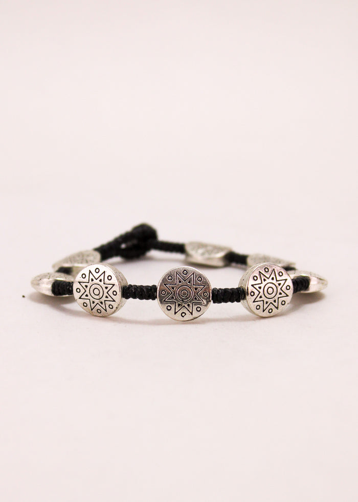 Tribal Sun Alloy Bracelet #140