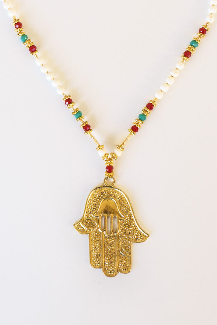 Jewels of Fatima Necklace | Shop Bali Queen