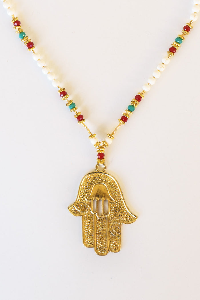 Jewels of Fatima Necklace | Shop Bali Queen