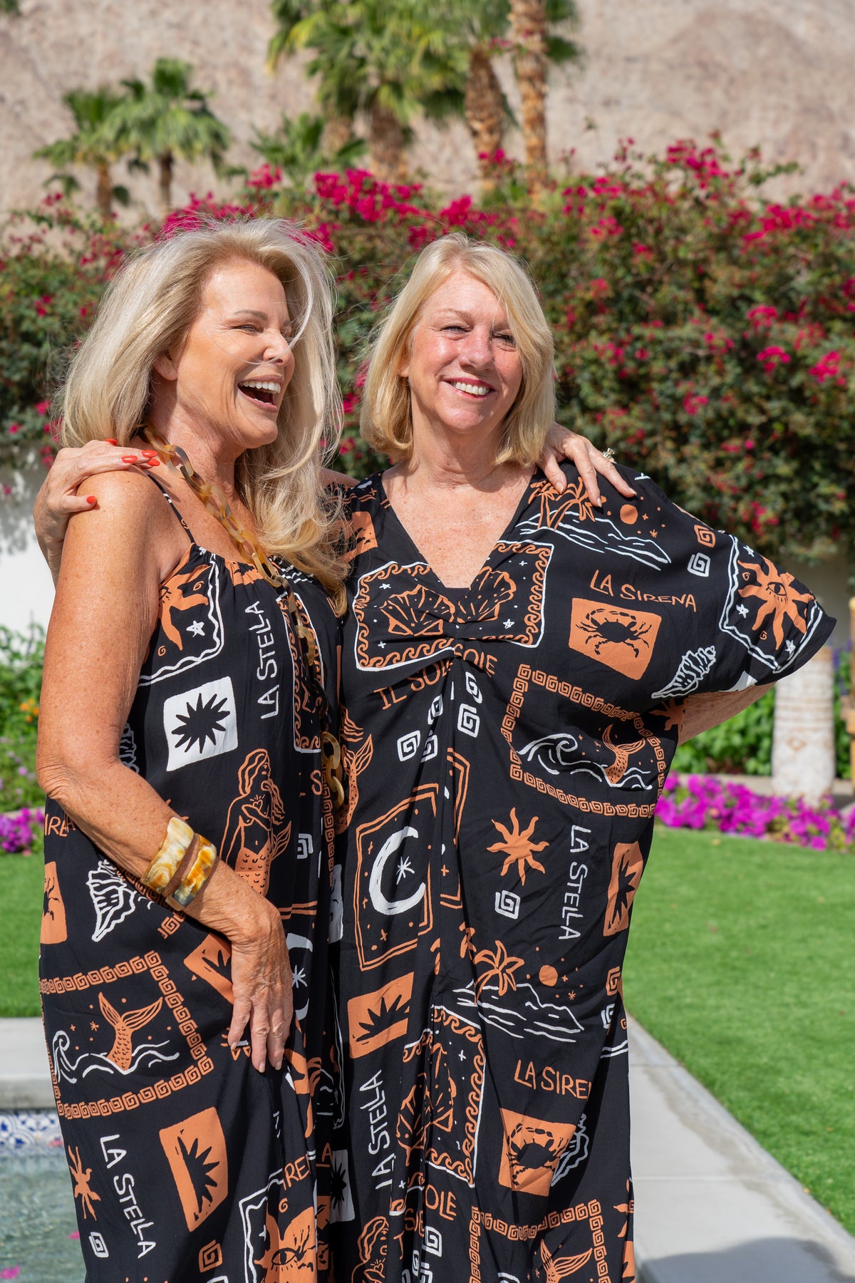 Stella Open Shoulder Caftan | Shop Bali Queen