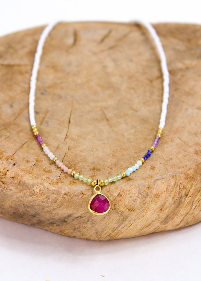 Catalina Stone Choker