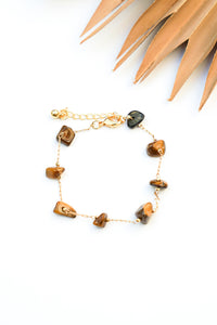 String of Stones Bracelet | Shop Bali Queen