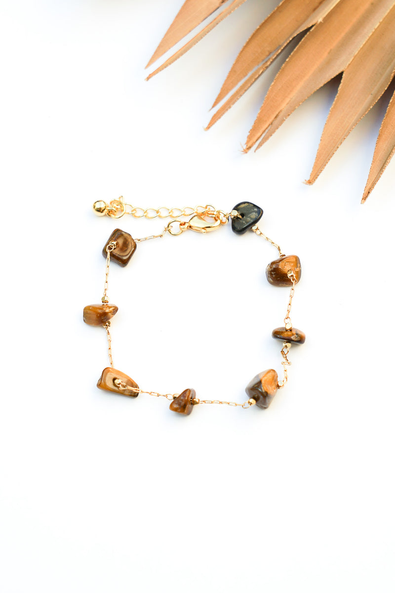 String of Stones Bracelet | Shop Bali Queen